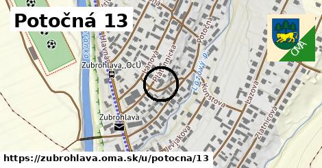 Potočná 13, Zubrohlava