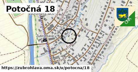 Potočná 18, Zubrohlava