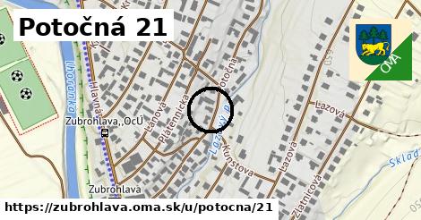 Potočná 21, Zubrohlava