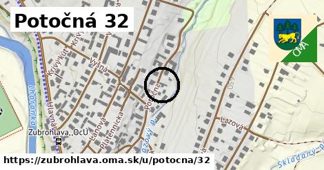 Potočná 32, Zubrohlava