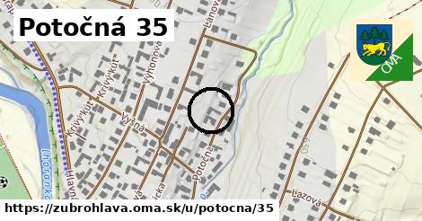 Potočná 35, Zubrohlava