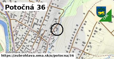 Potočná 36, Zubrohlava