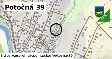 Potočná 39, Zubrohlava