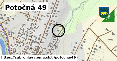 Potočná 49, Zubrohlava