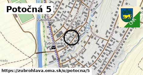 Potočná 5, Zubrohlava