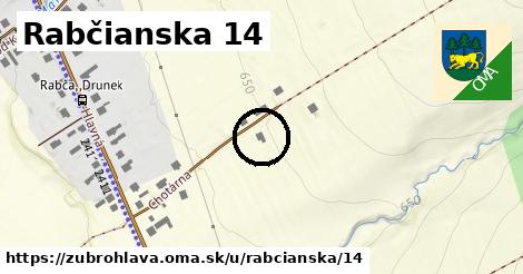 Rabčianska 14, Zubrohlava