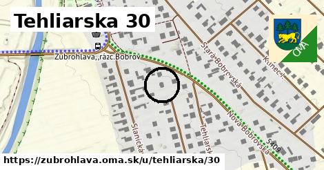 Tehliarska 30, Zubrohlava