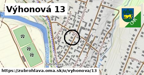 Výhonová 13, Zubrohlava