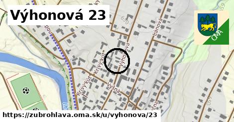 Výhonová 23, Zubrohlava