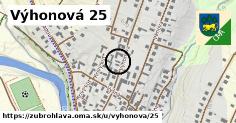 Výhonová 25, Zubrohlava