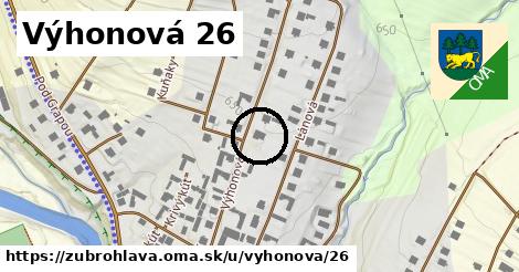 Výhonová 26, Zubrohlava