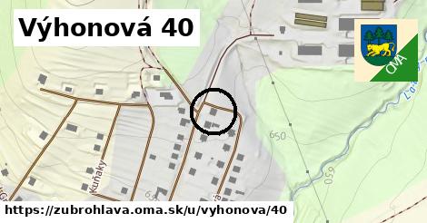 Výhonová 40, Zubrohlava