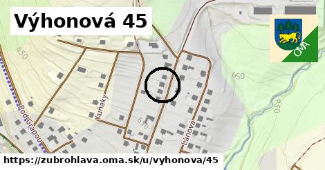 Výhonová 45, Zubrohlava