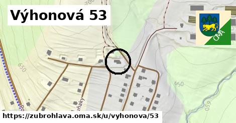 Výhonová 53, Zubrohlava