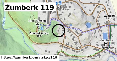 Žumberk <span class="supisne">119</span>