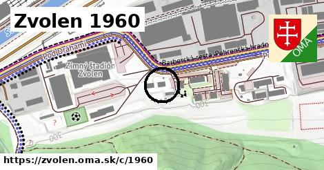 Zvolen <span class="supisne">1960</span>