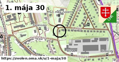 1. mája 30, Zvolen