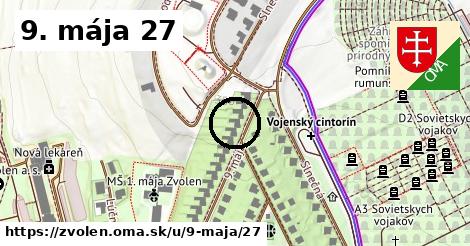 9. mája 27, Zvolen