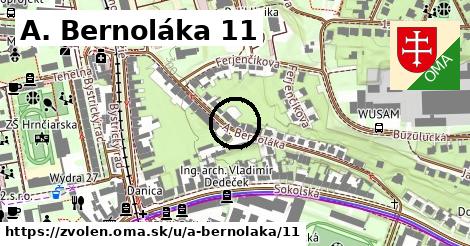 A. Bernoláka 11, Zvolen