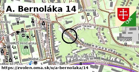 A. Bernoláka 14, Zvolen