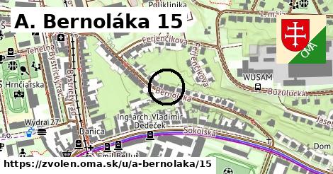 A. Bernoláka 15, Zvolen