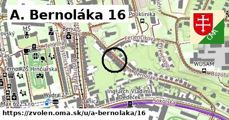 A. Bernoláka 16, Zvolen