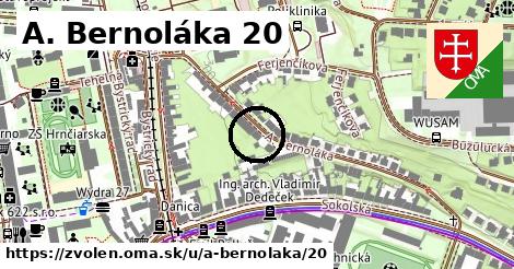 A. Bernoláka 20, Zvolen