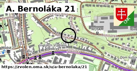 A. Bernoláka 21, Zvolen