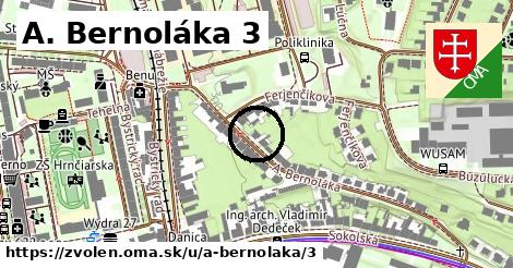 A. Bernoláka 3, Zvolen