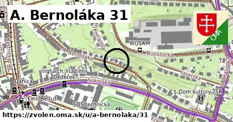 A. Bernoláka 31, Zvolen