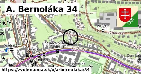 A. Bernoláka 34, Zvolen