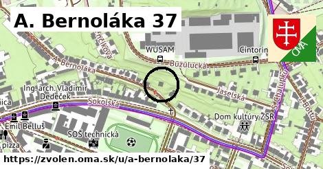 A. Bernoláka 37, Zvolen