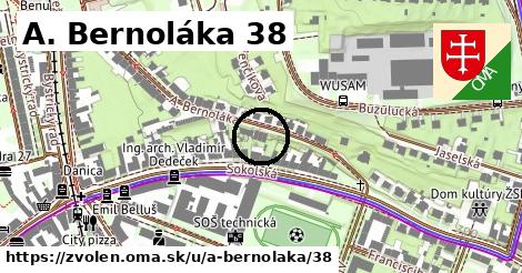 A. Bernoláka 38, Zvolen