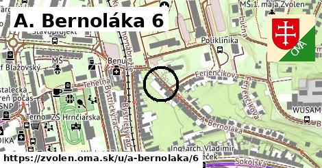 A. Bernoláka 6, Zvolen