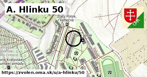 A. Hlinku 50, Zvolen