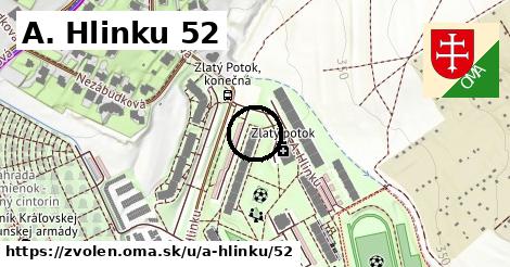 A. Hlinku 52, Zvolen