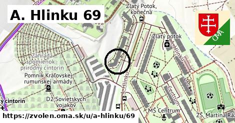 A. Hlinku 69, Zvolen