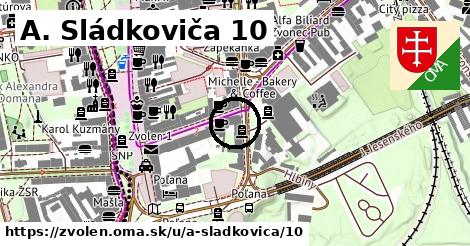 A. Sládkoviča 10, Zvolen