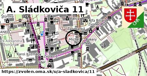 A. Sládkoviča 11, Zvolen