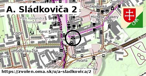 A. Sládkoviča 2, Zvolen