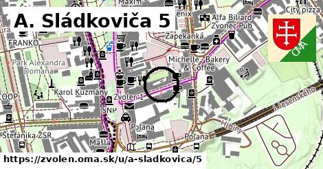 A. Sládkoviča 5, Zvolen