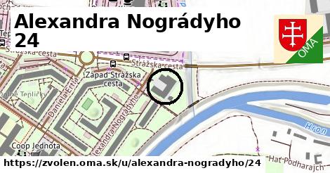 Alexandra Nográdyho 24, Zvolen