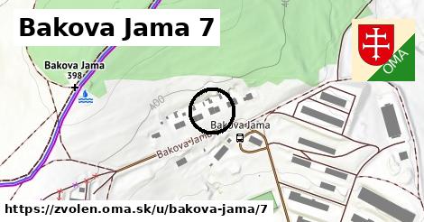 Bakova Jama 7, Zvolen