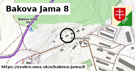 Bakova Jama 8, Zvolen