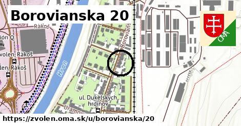 Borovianska 20, Zvolen