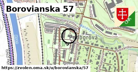 Borovianska 57, Zvolen