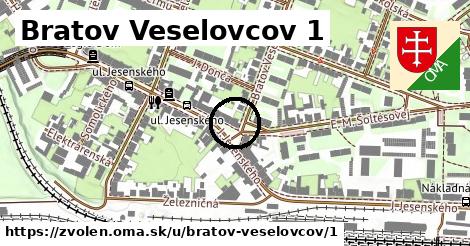 Bratov Veselovcov 1, Zvolen