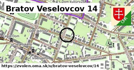 Bratov Veselovcov 14, Zvolen