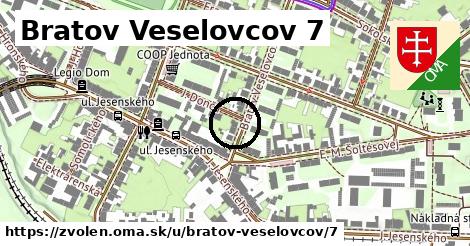 Bratov Veselovcov 7, Zvolen