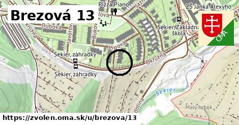 Brezová 13, Zvolen